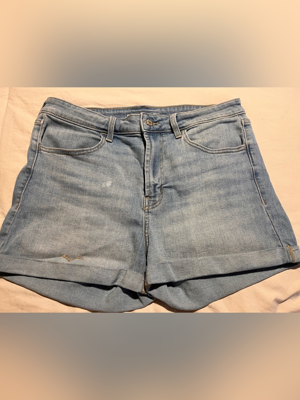 Old Navy Light Blue Denim Jean Shorts